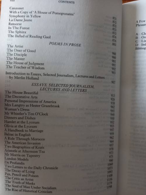 Complete Works of Oscar Wilde