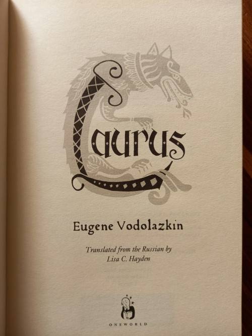 Laurus by Eugene Vodolazkin - Large Hardcover