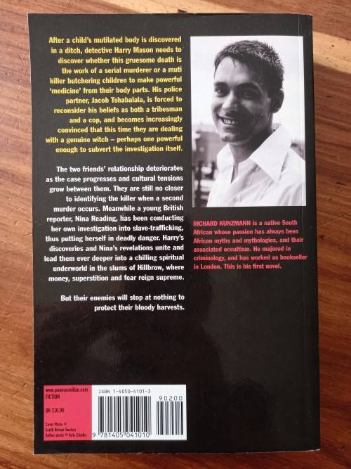 Bloody Harvests (Jacob Tshabalala #1) by Richard Kunzmann - Large Softcover