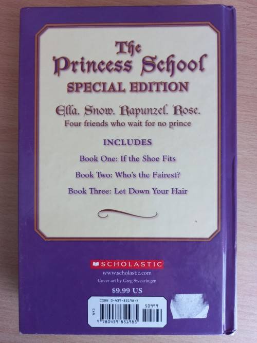 The Princess School #1-3 (Special edition) by Jane Mason - Hardcover