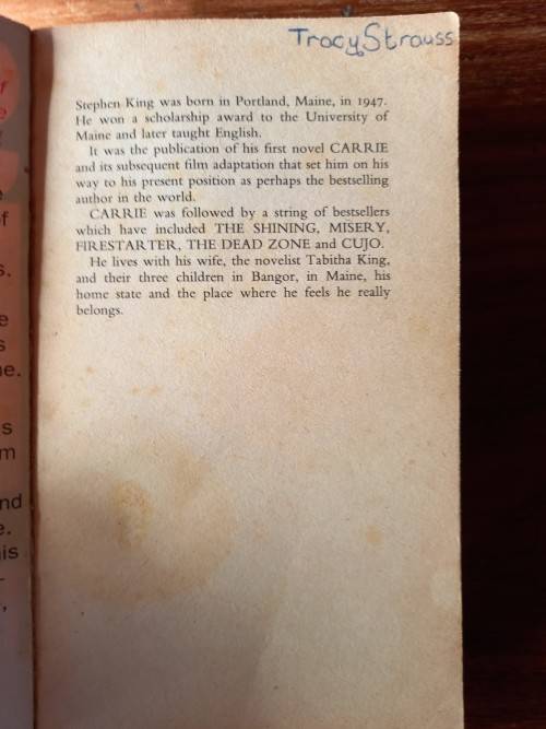 The Eyes of the Dragon by Stephen King