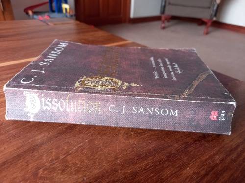 Dissolution (Matthew Shardlake #1) by C.J. Sansom