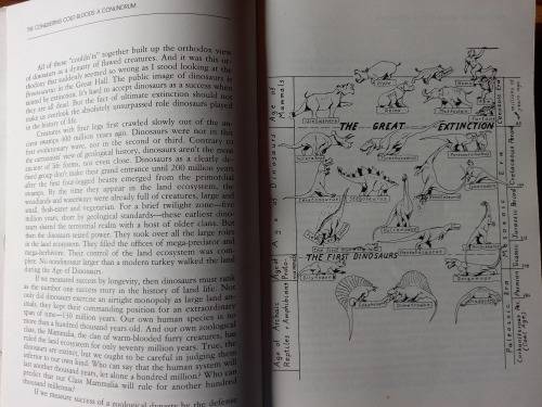 The Dinosaur Heresies:A Revolutionary View of Dinosaurs by Robert T. Bakker - Large Hardcover