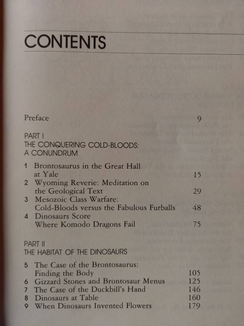 The Dinosaur Heresies:A Revolutionary View of Dinosaurs by Robert T. Bakker - Large Hardcover