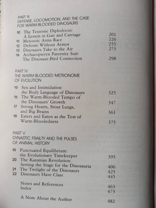 The Dinosaur Heresies:A Revolutionary View of Dinosaurs by Robert T. Bakker - Large Hardcover