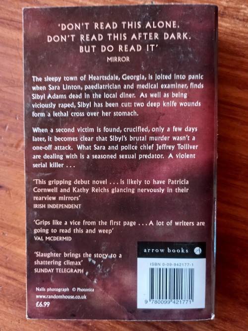 Blindsighted (Grant County #1) by Karin Slaughter