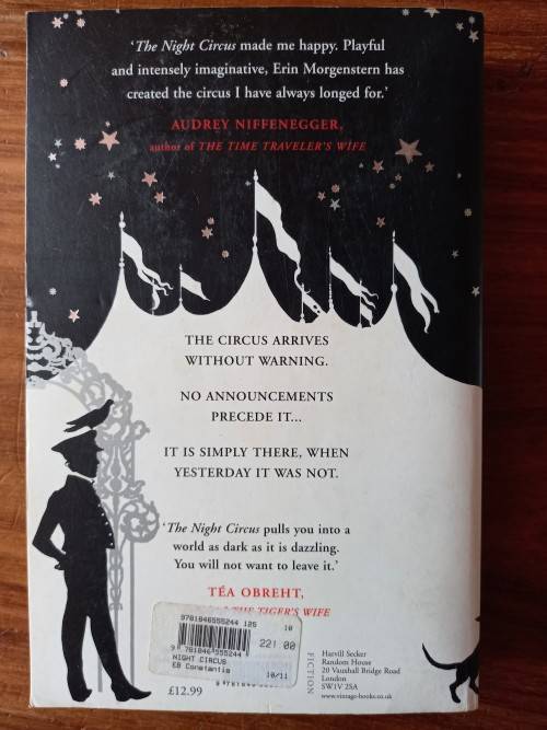 The Night Circus by Erin Morgenstern - Large Softcover