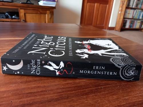 The Night Circus by Erin Morgenstern - Large Softcover
