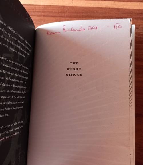 The Night Circus by Erin Morgenstern - Large Softcover