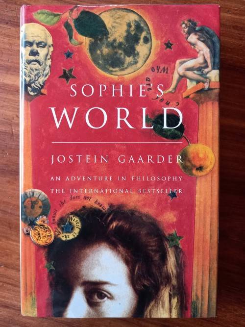 Sophie`s World by Jostein Gaarder - Large Hardcover