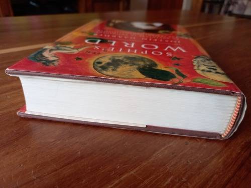 Sophie`s World by Jostein Gaarder - Large Hardcover