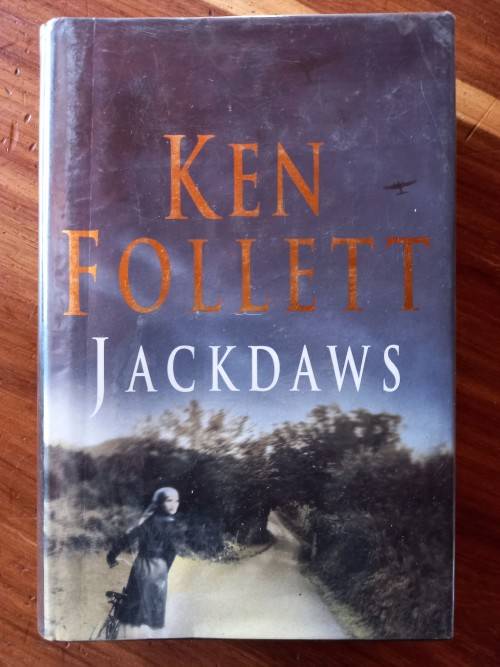 Jackdaws by Ken Follett - Large Hardcover