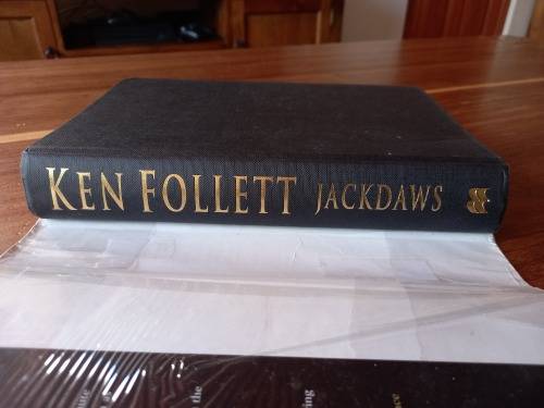Jackdaws by Ken Follett - Large Hardcover