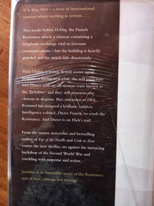Jackdaws by Ken Follett - Large Hardcover