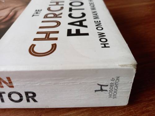 The Churchill Factor: How One Man Made History by Boris Johnson - Large Softcover
