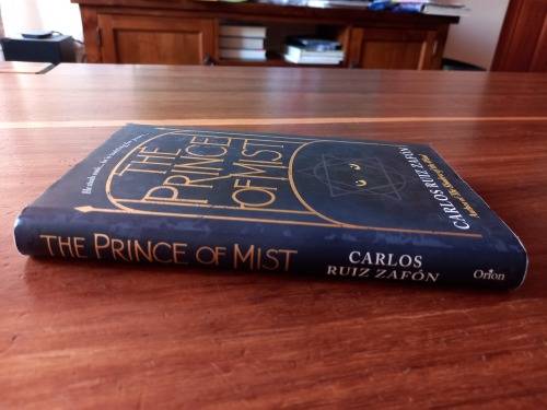 The Prince of Mist (Niebla #1) by Carlos Ruiz Zafón - Hardcover