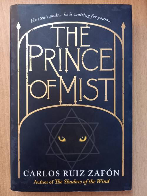The Prince of Mist (Niebla #1) by Carlos Ruiz Zafón - Hardcover