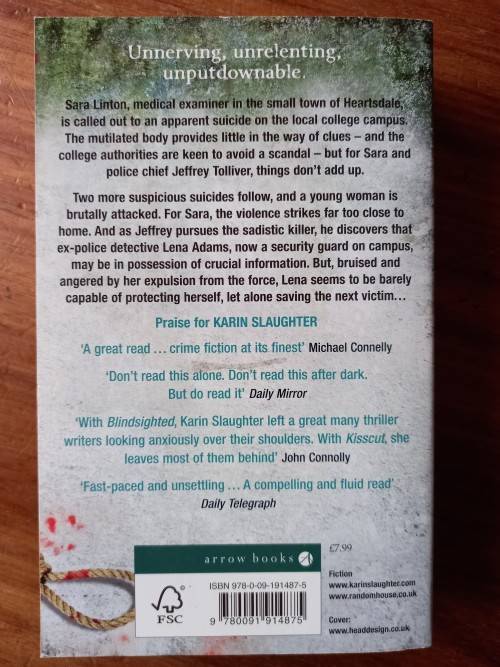 A Faint Cold Fear (Grant County #3) by Karin Slaughter