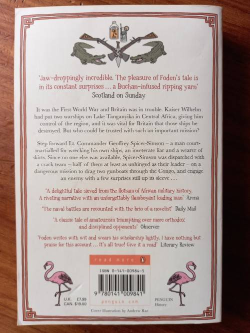 Mimi and Toutou Go Forth: The Bizarre Battle of Lake Tanganyika by Giles Foden