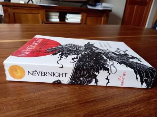 Nevernight (The Nevernight Chronicle #1) by Jay Kristoff  - Large Softcover