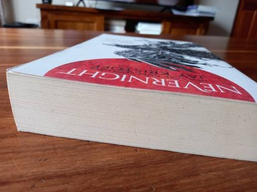 Nevernight (The Nevernight Chronicle #1) by Jay Kristoff  - Large Softcover