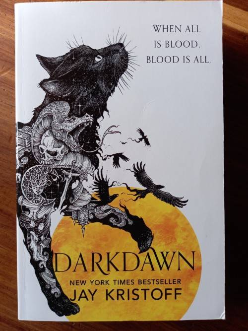 Darkdawn (The Nevernight Chronicle #3) by Jay Kristoff - Large Softcover