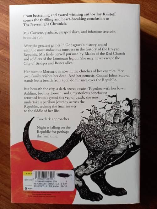 Darkdawn (The Nevernight Chronicle #3) by Jay Kristoff - Large Softcover