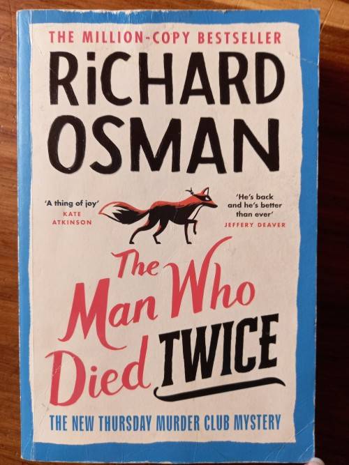 The Man Who Died Twice (Thursday Murder Club #2) by Richard Osman - Large Softcover
