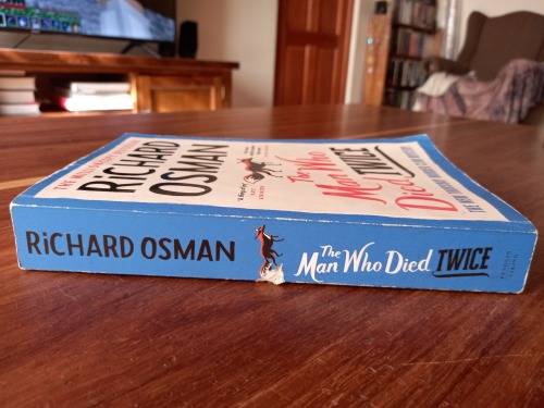 The Man Who Died Twice (Thursday Murder Club #2) by Richard Osman - Large Softcover
