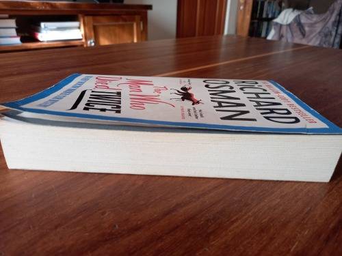 The Man Who Died Twice (Thursday Murder Club #2) by Richard Osman - Large Softcover