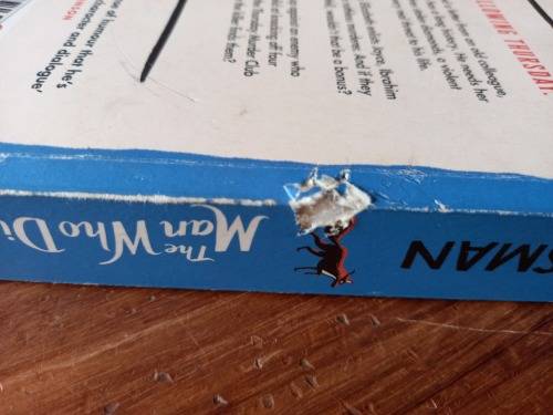 The Man Who Died Twice (Thursday Murder Club #2) by Richard Osman - Large Softcover