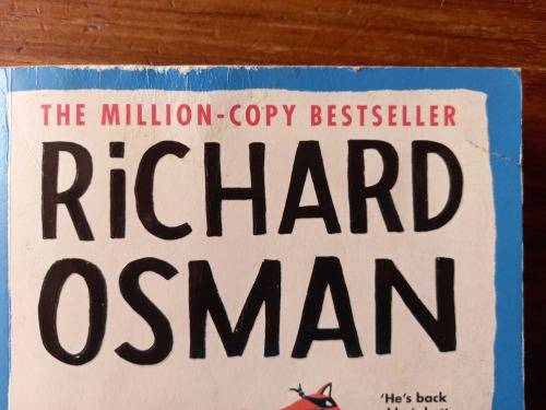 The Man Who Died Twice (Thursday Murder Club #2) by Richard Osman - Large Softcover
