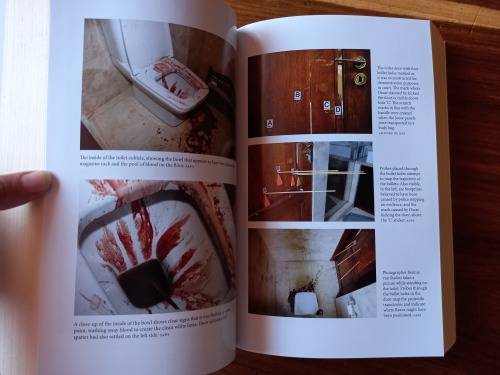 BEHIND THE DOOR: The Oscar Pistorius and Reeva Steenkamp Story by Mandy Wiener - Large Softcover