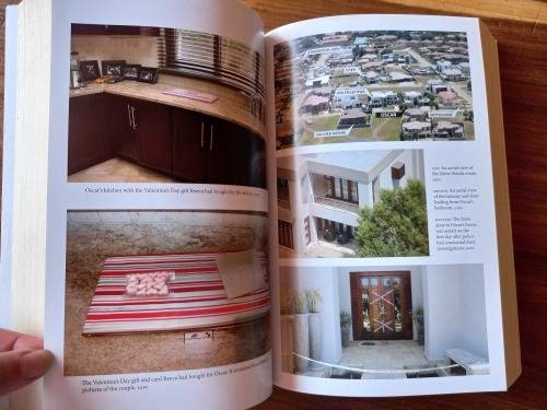 BEHIND THE DOOR: The Oscar Pistorius and Reeva Steenkamp Story by Mandy Wiener - Large Softcover