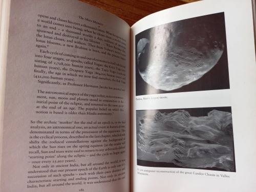The Mars Mystery: A Tale of the End of Two Worlds by Graham Hancock - Large Softcover