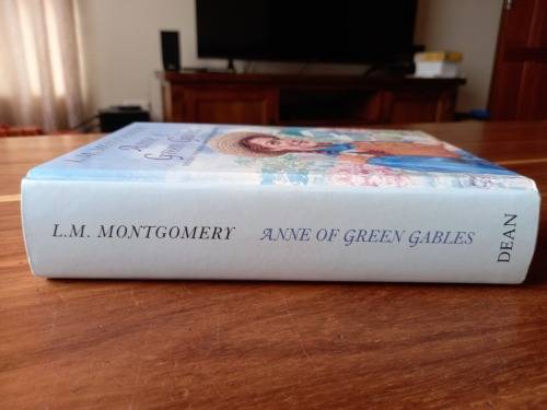 Anne of Green Gables #1-2 (Anne of Green Gables and Anne of Avonlea) by L.M. Montgomery - L/Hc