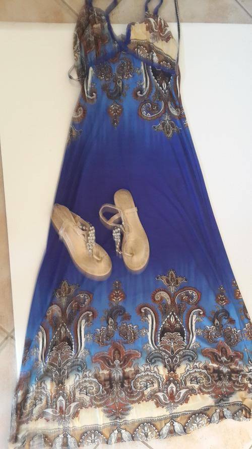 Dress and Shoe combo