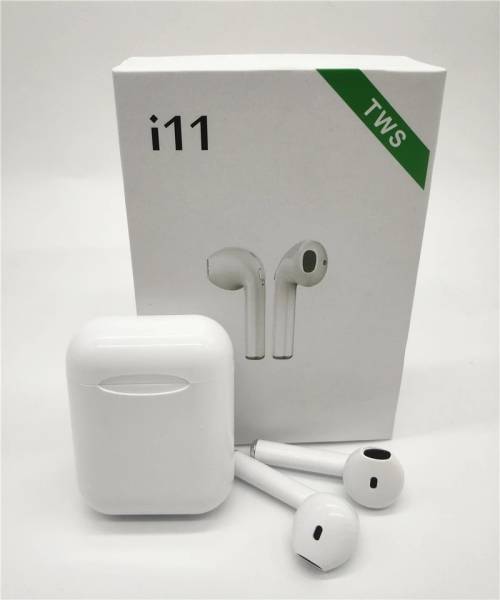 i11 TWS Bluetooth 5.0 Wireless Earphones With Mic For iOS Android