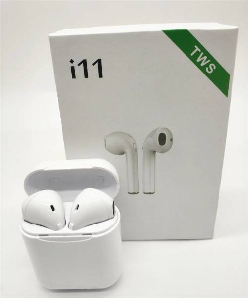 i11 TWS Bluetooth 5.0 Wireless Earphones With Mic For iOS Android