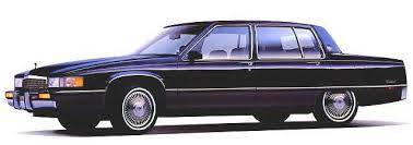 Cadillac Fleetwood (1989 to 1993) Repair Service Manual (E-book)