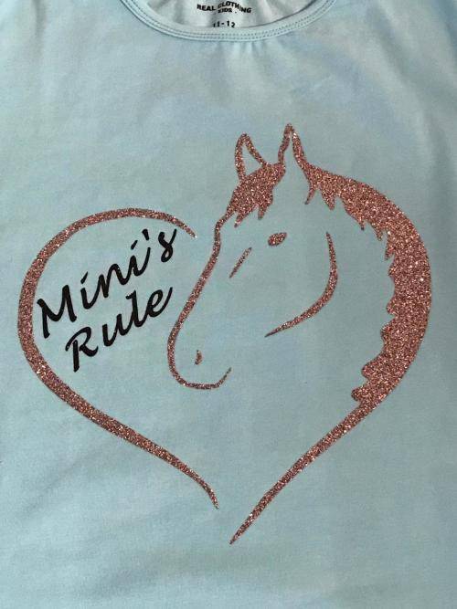 Design your own T-shirt - Mini's rule