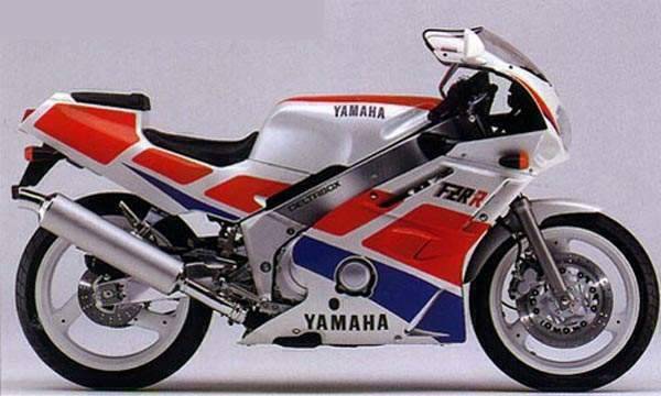 Yamaha FZR 400 service manual (E-book)