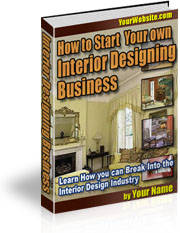 Interior Design Business - Ebook