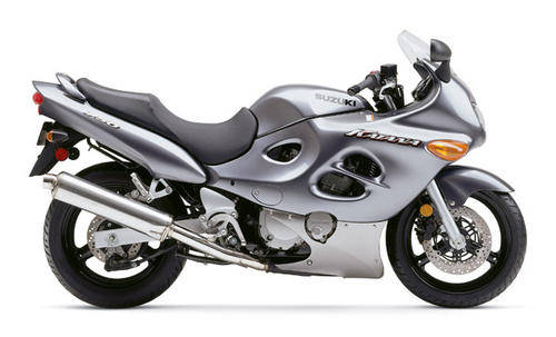 Suzuki Katanas (1988 - 1996) Manuals (E-book)