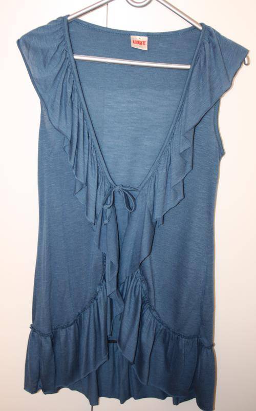 waterfall Cardigan in Indigo