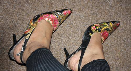 Rage Monsoon Slingbacks