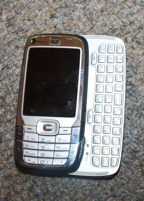 HTC SLIDE  PHONE