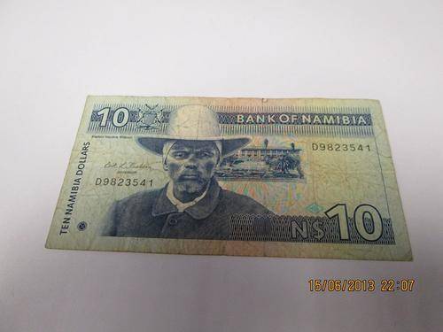 Namibia 10 Dollars
