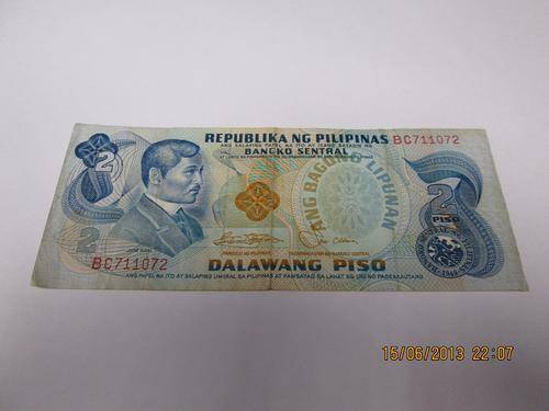 Phillipines 2 Piso