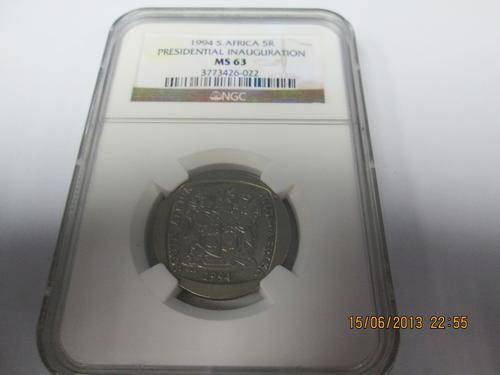 Rare MS 63 Inauguration
